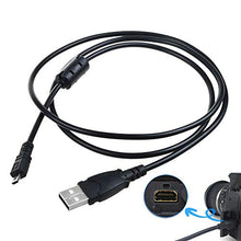 Load image into Gallery viewer, GSParts USB Data Cable Cord for Nikon Coolpix Camera L110 L21 S1100 S4000 S6000 S8000
