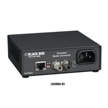 Load image into Gallery viewer, Black Box Media Converter Fast Ethernet Multimode 850nm 300m ST

