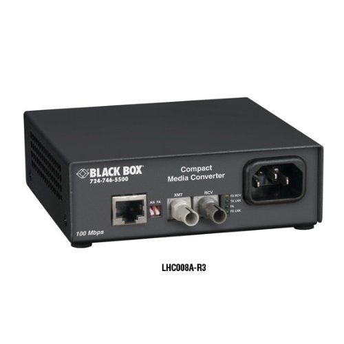 Black Box Media Converter Fast Ethernet Multimode 850nm 300m ST