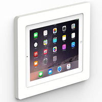 VidaMount White On-Wall Tablet Mount Compatible with iPad 2/3/4