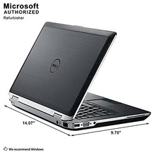 Load image into Gallery viewer, Dell Latitude E6420 14&quot; HD Anti-glare LED Backlit Business Laptop Computer, Intel Dual Core i7-2620M up to 3.4GHz, 8GB DDR3, 128GB SSD, DVD, HDMI, Windows 10 Pro (Renewed)
