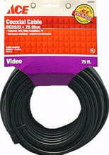 Load image into Gallery viewer, &quot;ACE&quot; RG59 VIDEO COAXIAL CABLE [CASE OF 2]
