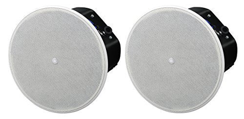 Yamaha VXC6W | VXC Series Full Range 6 Inch Ceiling Loudspeaker (White, Pair)