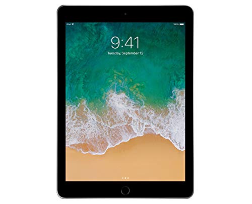 Apple iPad Pro Tablet (128GB, LTE, 9.7in) Space Gray (Renewed)