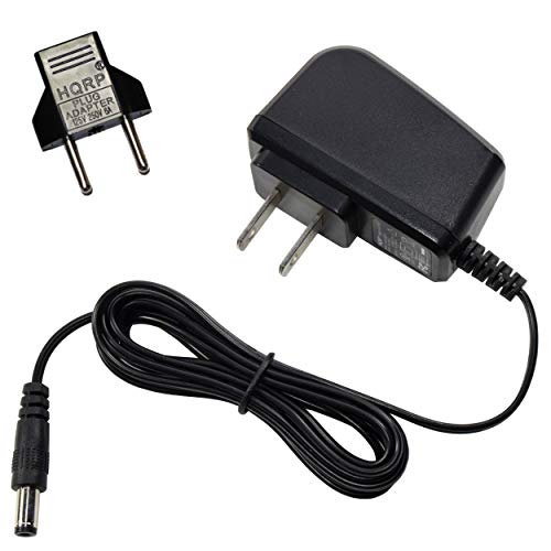 Hqrp Ac Adapter Compatible With Digitech Ps200 R, Bp90, Jam Man Solo, Rp70, Rp90 Power Supply Cord + E