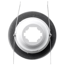 Load image into Gallery viewer, Capri Lighting R136 5&quot; Drop Around Shower Ceiling Trim, Socket Supporting, For Recessed Lighting, White
