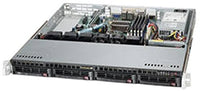 Supermicro Super Server Barebone System Components (SYS-5018A-MHN4)