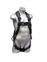 Elk River Kestrel Platinum Series Harness with Quick Connect Buckles, 4 D-Rings, Polyester/Nylon, Fits Sizes Large to X-Large