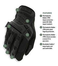 Load image into Gallery viewer, Mechanix Wear - M-Pact Covert Tactical Gloves (Small, Black)

