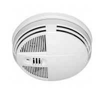 Load image into Gallery viewer, SMOKE DETECTOR DAY &amp; NIGHT VISION HIDDEN SPY CAMERA DVR BUILT IN, HIGH DEFINITION HD 1280X720- BOTTOM VIEW
