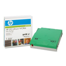 Load image into Gallery viewer, HP C7974WL LTO Ultrium 4 WORM Custom Labeled Tape Cartridge. LTO4 WORM CUST LABEL 20 TAPES TAPMED. LTO Ultrium LTO-4 - 800GB (Native) / 1.6TB (Compressed) - 20 Pack
