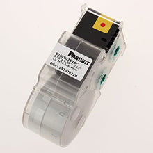 Load image into Gallery viewer, Panduit S100X125VAC P1 Cassette Self-Laminated Label, Vinyl, White
