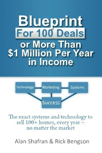 Blueprint for 100 Deals or More Than $1 Million Per Year in Income: The exact systems and technology to sell 100+ homes, every year after year ~  no matter the market