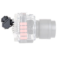 Ikelite - 45 Degree Magnified Viewfinder Type 1 for DSLR and Mirrorless Housings