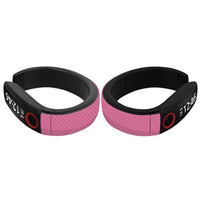 Skinomi Pink Carbon Fiber Full Body Skin Compatible with LG Lifeband (Full Coverage) TechSkin with Anti-Bubble Clear Film Screen Protector