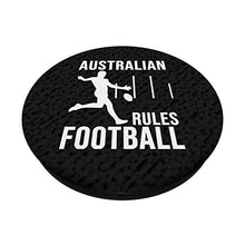 Load image into Gallery viewer, Australian Rules Football Lovers - Great Aussie Sport Gift PopSockets PopGrip: Swappable Grip for Phones &amp; Tablets

