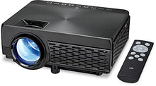 Load image into Gallery viewer, GPX Mini Projector with Bluetooth, USB and Micro SD Media Ports, Includes Remote (PJ300B)
