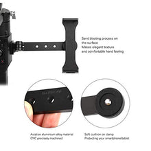 Load image into Gallery viewer, Handle Grip Extension Bracket with Adapter Ring Clamp Mount to Clip Smartphone, Tablets, Darkhorse Accessories Set for Mounting Monitors, Microphone, LED Video Light, Compatible with DJI Ronin S
