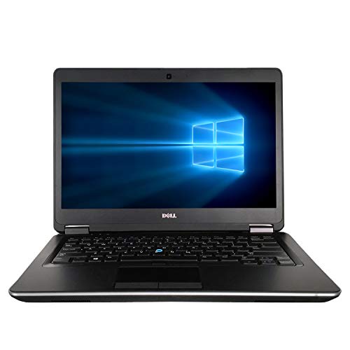 Dell Latitude E7440 Flagship Ultrabook PC, 14 Full HD Intel Core i7-4600U 2.1GHz, 8GB DDR3 RAM 256GB SSD Webcam Windows 10 Professional (Renewed)