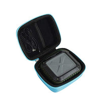 Hermitshell Hard Case Storage Bag Fits Milemont/AYL/ShackJoy/Infinilla Wireless Bluetooth Speakers (Blue)