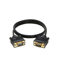 VGA Cable SVGA Super Video Cord Male 15 PIN Wire Monitor 3ft, 6ft,10ft, 15ft, 25ft, 30ft, 50ft, 100ft (3FT)