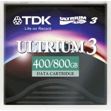Load image into Gallery viewer, 5PK TDK LTO3 400/800GB TAPE CART
