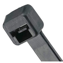 Load image into Gallery viewer, 5.6&quot; L Intermediate Cable Tie BK PK 100
