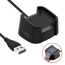 Load image into Gallery viewer, Compatible with Fitbit Versa Charger, ONEVER USB Replacement 3.3ft Charging Dock for Fitbit Versa Smart Watch (2)
