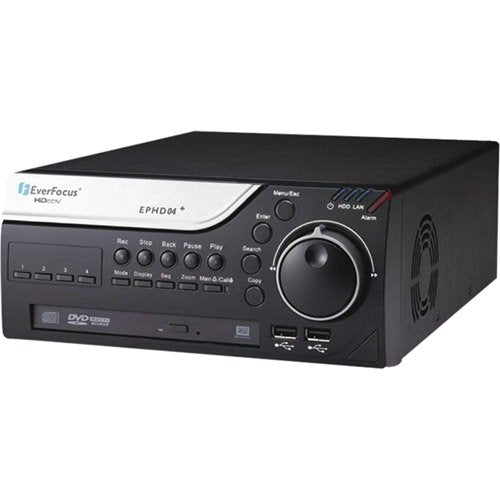 Everfocus EPHD04/2 4-Channel High Definition CCTV Digital Video Recorder