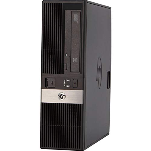 HP RP5800 Computer Retail System POS - Intel Core i5-2400 3.1GHz, 8GB DDR3 Ram, 240GB SSD, Windows 10 (Renewed)