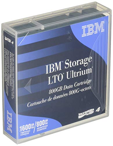 IBM Refurbish LTO-4 Ultrium Data Tape (800GB/1.6TB) (95P4436) - Seller Refurb
