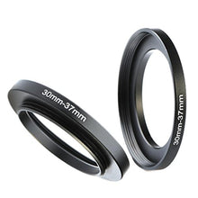 Load image into Gallery viewer, K&amp;F Concept 11pcs Metal Stepping Rings Step Up Ring Set 26-30MM 30-37MM 37-43MM 43-52MM 52-55MM 55-58MM 58-62MM 62-67MM 67-72MM 72-77MM 77-82MM Compatible with Canon Nikon DSLR Cameras Lens
