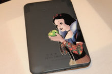 Load image into Gallery viewer, Goth Princess Green Apple Decal for Amazon Kindle / Kindle FIRE - glossy vinyl sticker
