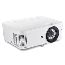 Load image into Gallery viewer, ViewSonic PX706HD 1080p Short Throw Projector with 3000 Lumens 22,000:1 DLP Dual HDMI USB C and Low Input Lag, Stream Netflix with Dongle
