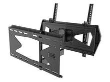 Load image into Gallery viewer, Black Full-Motion Tilt/Swivel Wall Mount Bracket with Anti-Theft Feature for Vizio E471VLE 47&quot; inch LCD HDTV TV/Television - Articulating/Tilting/Swiveling
