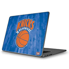 Load image into Gallery viewer, Skinit Decal Laptop Skin Compatible with MacBook Pro 13 (2009 &amp; 2010) - Officially Licensed NBA New York Knicks Hardwood Classics Design
