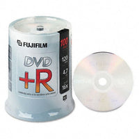 FUJ25303100 - Fuji DVDR Discs