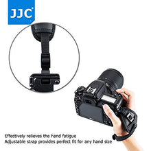 Load image into Gallery viewer, JJC DSLR Camera Hand Strap Grip Wrist Strap With Standing U Plate for Nikon D780 D850 D810 D800 D750 D610 D600 D500 D7500 D7200 D7100 D7000 D5600 D5500 D5300 D5200 D3500 D3400 D3300 D6 D5 D4s D4 D3s
