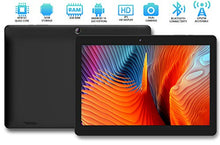 Load image into Gallery viewer, 10 Inch Android 10 OS Google Certified Tablet by Azpen Dual Cameras HD 1280 x 800 IPS Display 2GB RAM 32GB Storage Bluetooth GPS
