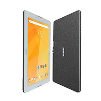 Skinomi Brushed Steel Full Body Skin Compatible with Acer Iconia One 10 (B3-A20)(Full Coverage) TechSkin with Anti-Bubble Clear Film Screen Protector