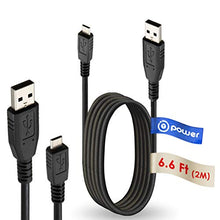 Load image into Gallery viewer, T POWER 6 6 ft Long Charge Cable Compatible for Barnes &amp; Noble eReader Nook AT&amp;T LG Calisto Incite Arena Nitro Quantum Thrive Motorola Atrix Nokia Lumia Pantech Breeze III Crossover ZTE
