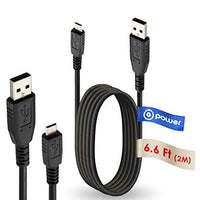 T POWER 6 6 ft Long Charge Cable Compatible for Barnes & Noble eReader Nook AT&T LG Calisto Incite Arena Nitro Quantum Thrive Motorola Atrix Nokia Lumia Pantech Breeze III Crossover ZTE