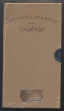 Load image into Gallery viewer, GETTING STARTED WITH LONGABERGER, VHS, 2-TAPE SET
