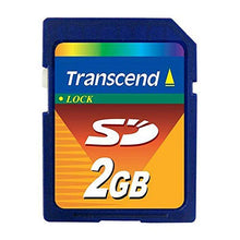 Load image into Gallery viewer, 5X Transcend 2GB SD Secure Digital Memory Card + Vivitar Memory Card Hardcase (24 Card Slots)  Deluxe Bundle
