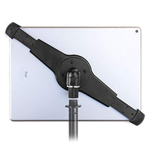 Load image into Gallery viewer, GRIFITI NOOTLE Music MIC Stand RETROFIT Universal Tablet Adaptor 5/8 27 Female to 1/4 20 Male Mini Ball Head Tablet Mount for 7 -11 INCH Small to Standard Tablets and IPADS
