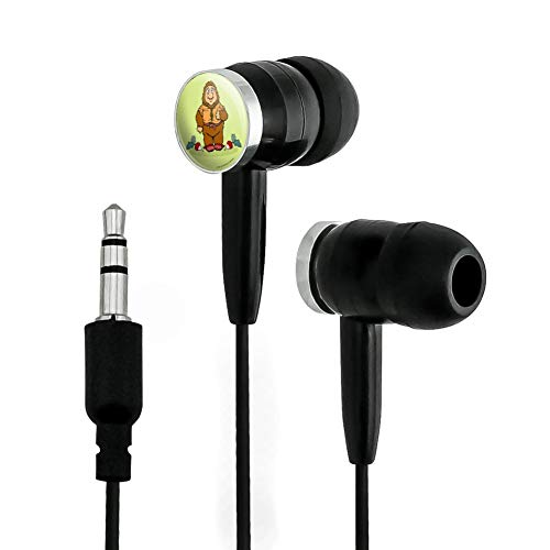 GRAPHICS & MORE Junior Gorg Fraggle Rock Radish Novelty in-Ear Earbud Headphones