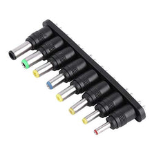 Load image into Gallery viewer, 8 in 1 Set 8pcs Universal AC DC Power Adapter 2pin Plug Charger Tips for PC Notebook Tablet PC
