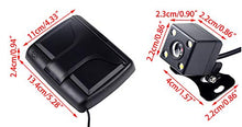 Load image into Gallery viewer, CITALL Car Rear View CCD 4 LED Night Vision Camera 4.3&quot; Foldable LCD Display
