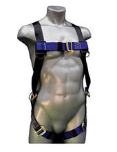 Load image into Gallery viewer, Elk River Construction Plus Harness, 3 D-Rings, Polyester/Nylon, Fits Sizes Small to X-Large, Wholesale Pack
