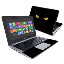 Load image into Gallery viewer, MightySkins Skin Compatible with Asus Chromebook 11.6&quot; C200MA wrap Cover Sticker Skins Cat Eyes
